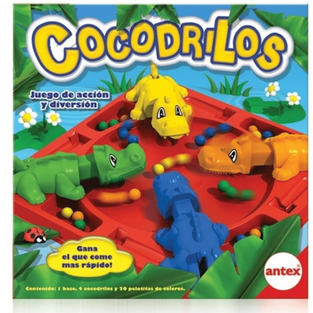 Juego de Mesa Cocodrilos Antex