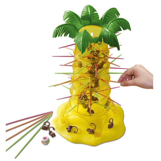 Juego de Mesa Monky Loco Ditoys