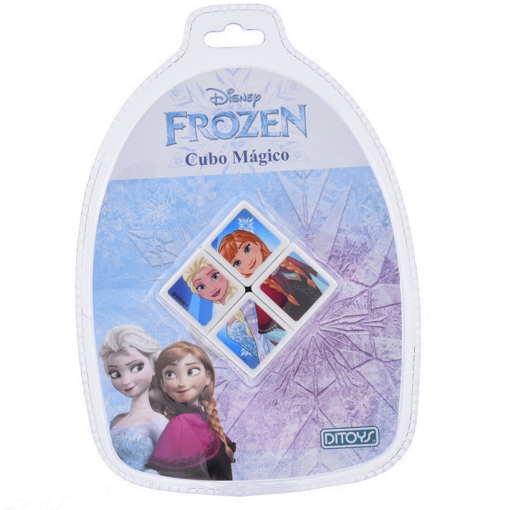 Cubo Mágico Frozen