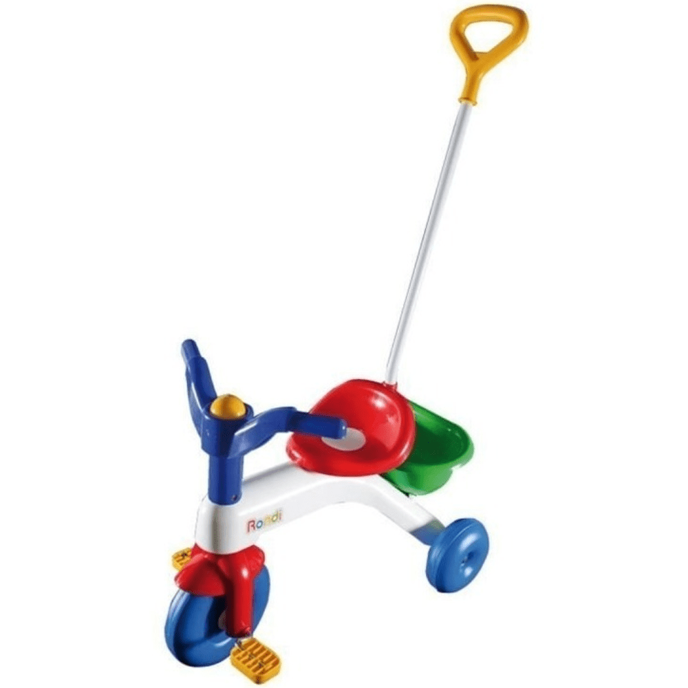 Primer Triciclo Con Barra Rondi JUGUETERIAS MONOCOCO