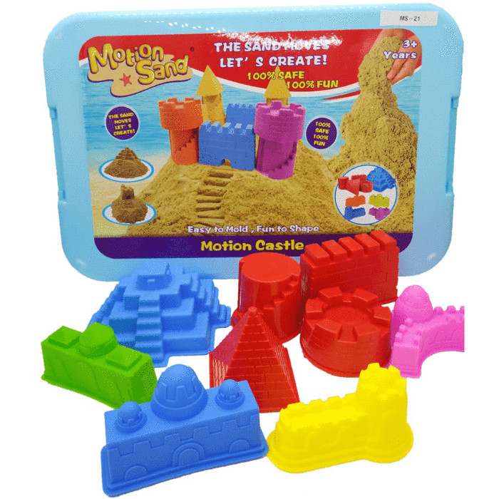 Arena mágica Motion Sand Castle Deluxe