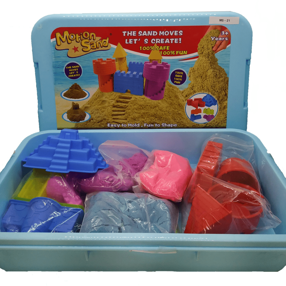 Arena mágica Motion Sand Castle Deluxe