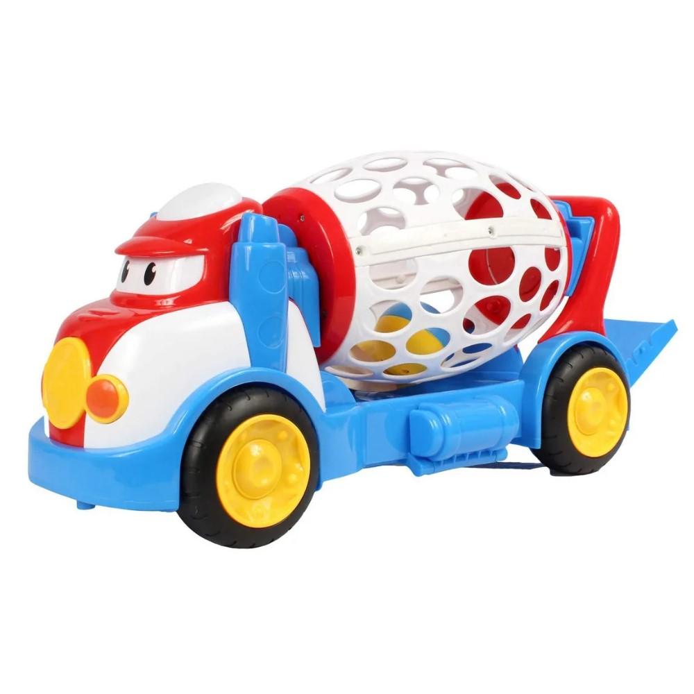 Camión Mezclador Soft Blando Con Sonajero