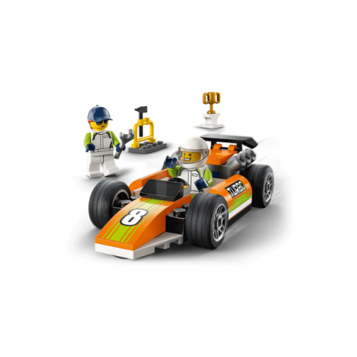 Lego City Coche de Carreras
