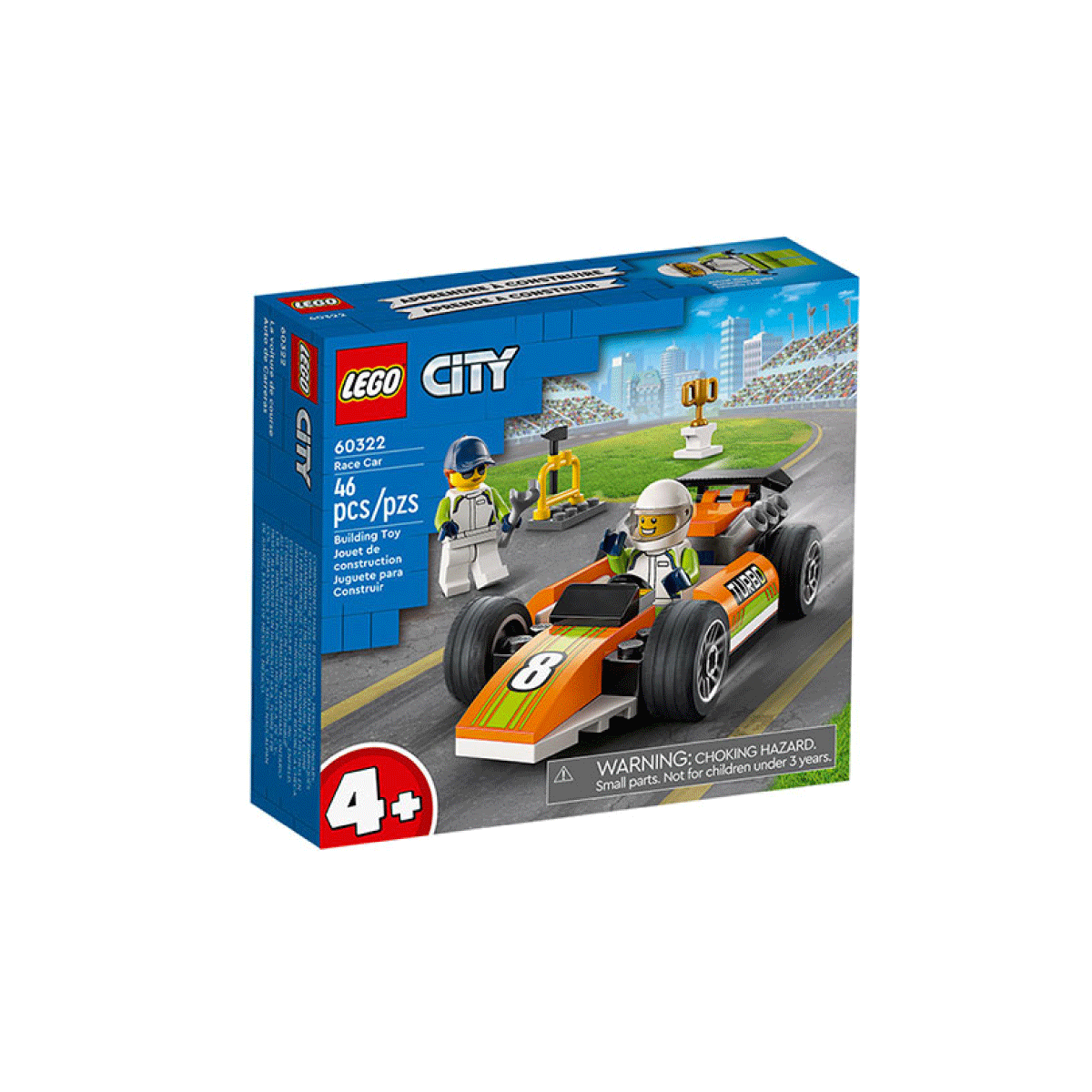 Lego city best sale coche de carreras