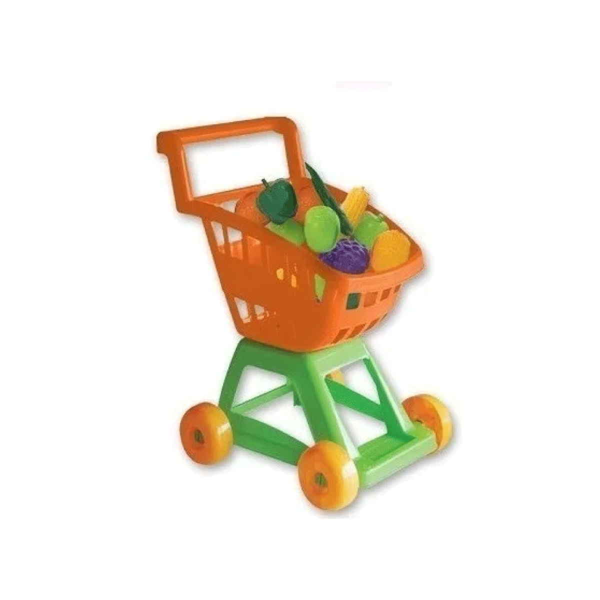 Carrito Supermercado Con Frutas Y Verduras Duravit