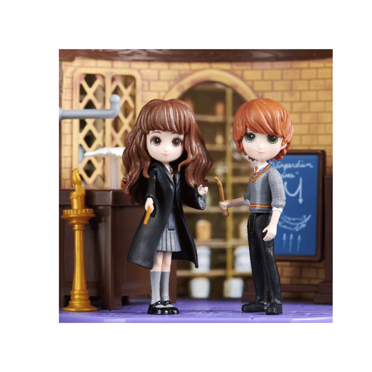 Harry Potter Wizarding World Muñecos Ron Y Ginny Caffaro