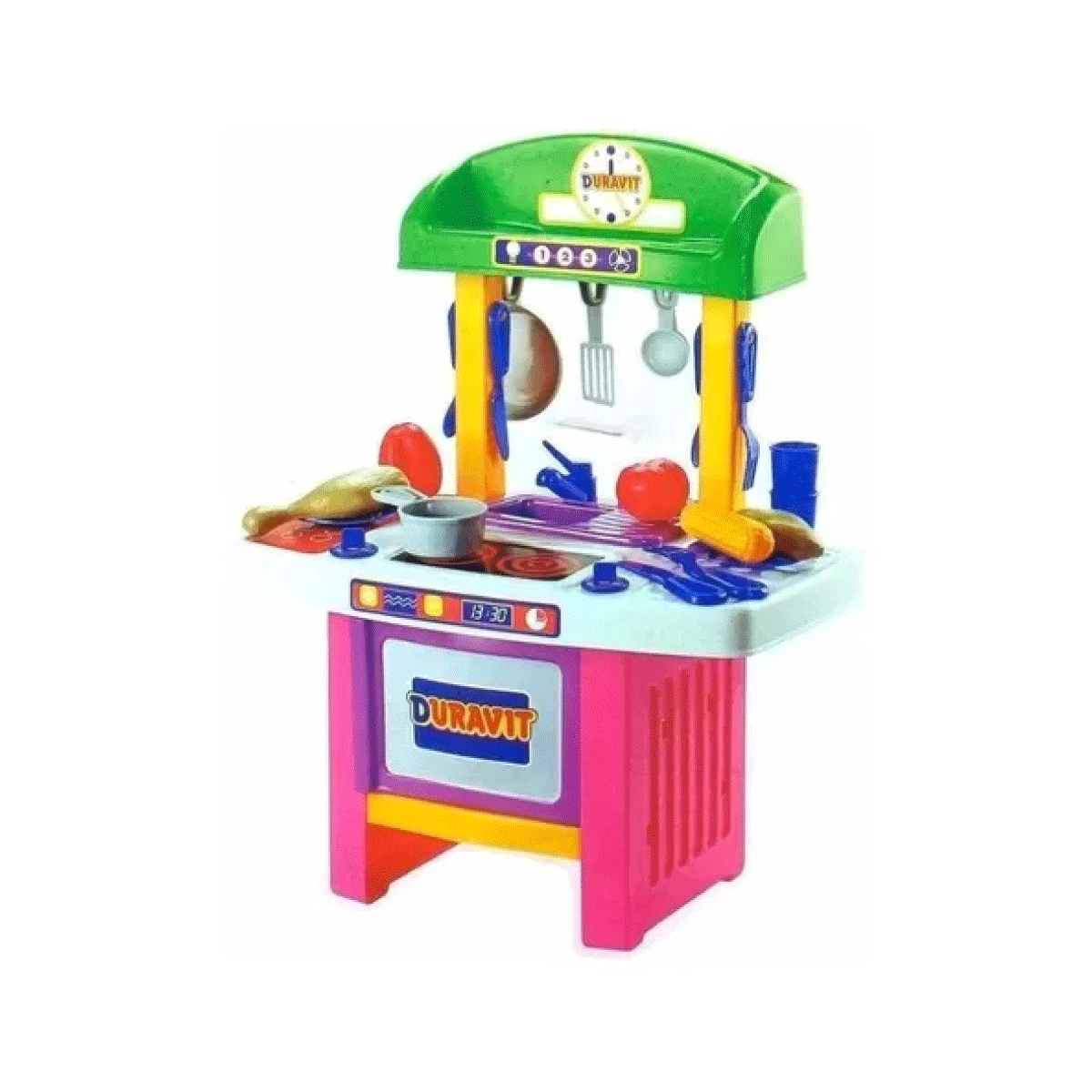 Cocinita Duravit Juguete Niñas Chef 33 Accesorios