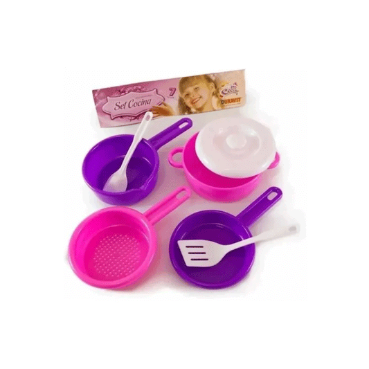 Set Cocina Ollas Y Sartenes 7 Piezas En Bolsa Duravit