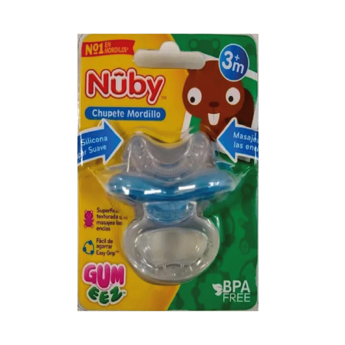 Mordillo Chupete Nuby