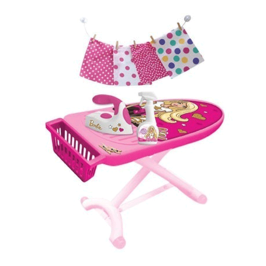 Barbie Set De Plancha Chica Glam Miniplay 652