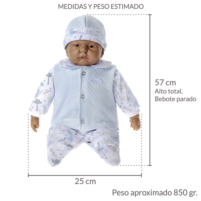 Bebote Grande Tomas - Lebebot