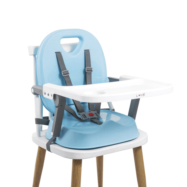 Silla de Comer 3 en 1 Celeste