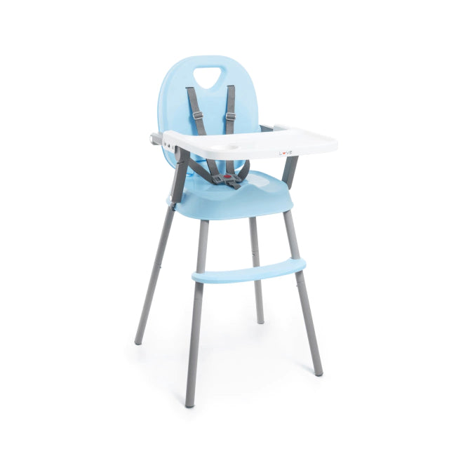 Silla de Comer 3 en 1 Celeste
