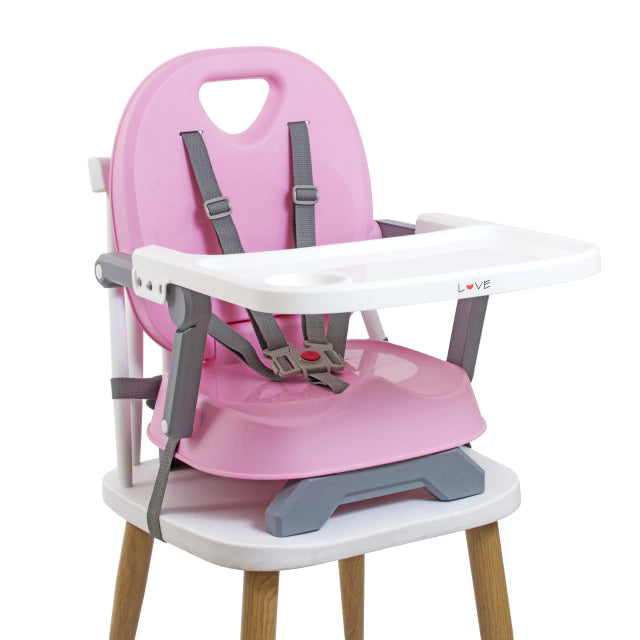 Silla de Comer 3 en 1 Rosa