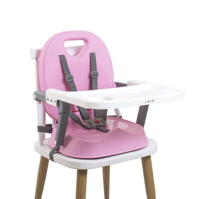 Silla de Comer 3 en 1 Rosa