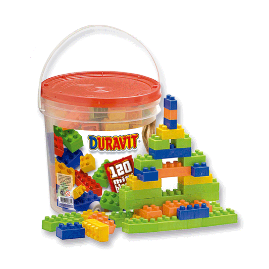 Balde Mini Blocks 120 Piezas Duravit