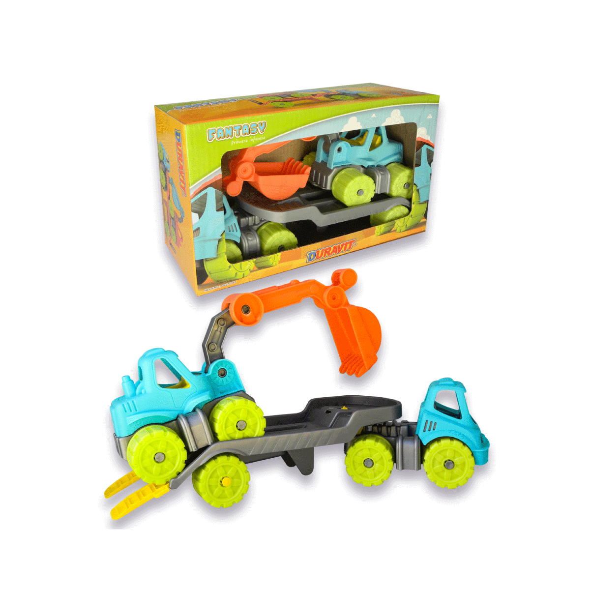 Trailer Retro Infantil