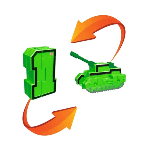 Pocket Morphers Números Transformables