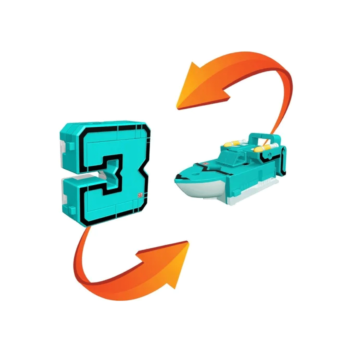 Pocket Morphers Números Transformables