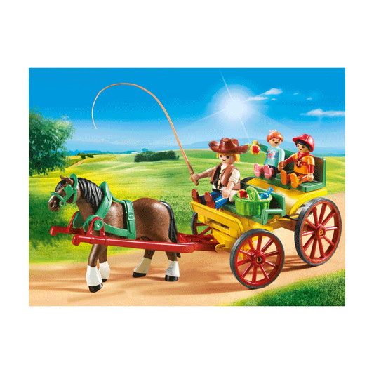 Playmobil Country Carruaje Con Caballo Mundo Manias