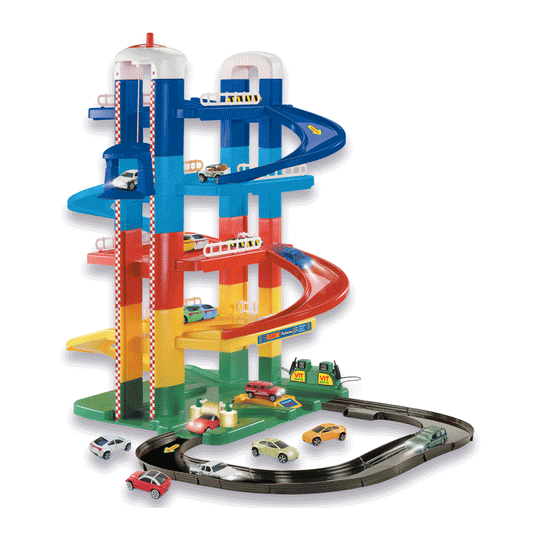 Estación Servicio Duravit Elev. 4 Rampas Pistas