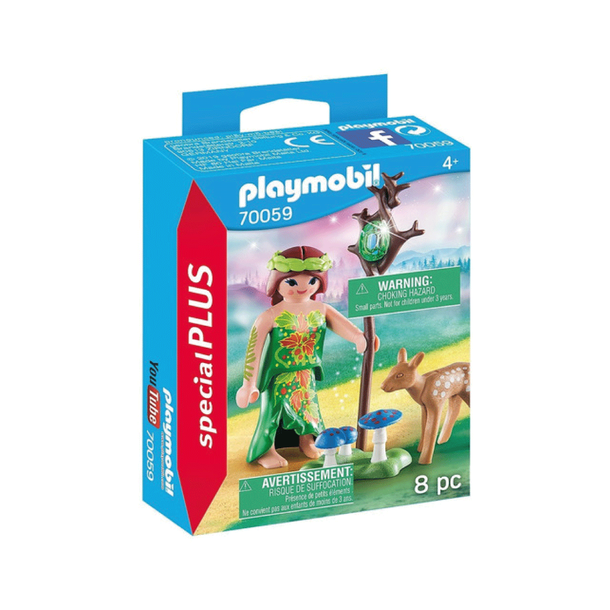 Playmobil Hada con ciervo