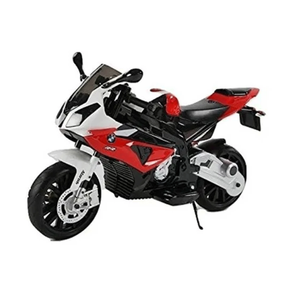 Moto Bateria Bmw Rueditas Apoya Pie 12v