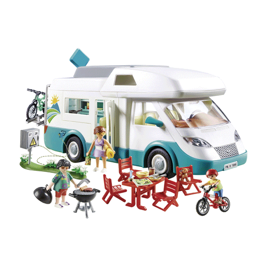 Playmobil Family Fun Caravana De Verano
