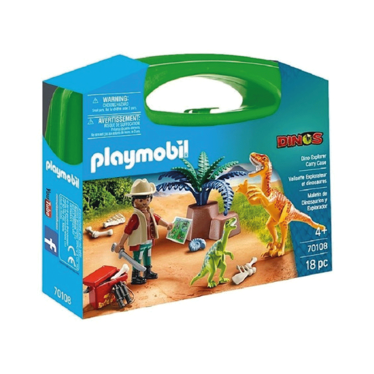 Playmobil Maletin Dinosaurios