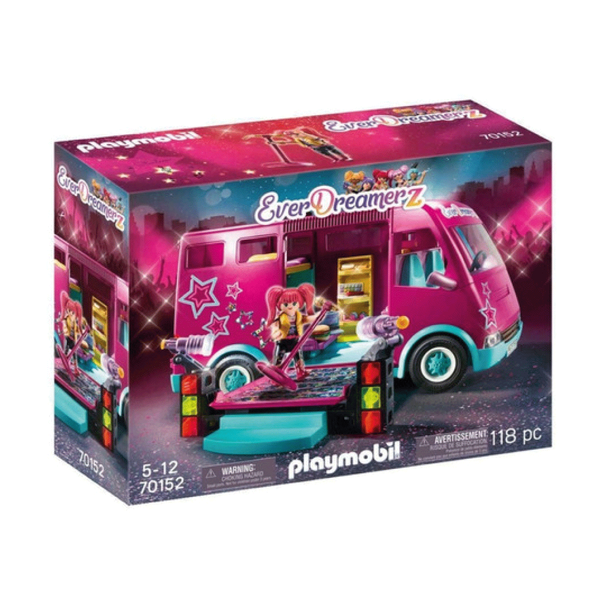Playmobil Autobus Everfreamera