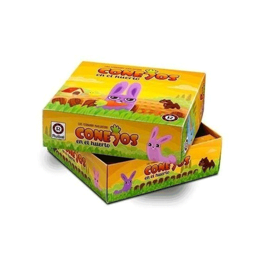 Juego de Mesa Conejos En El Huerto Ruibal