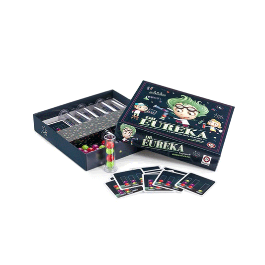 Juego de Mesa Dr. Eureka Ruibal
