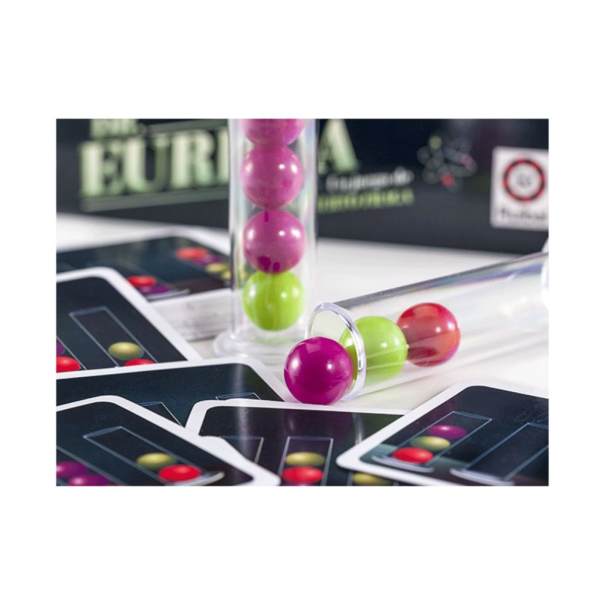 Juego de Mesa Dr. Eureka Ruibal