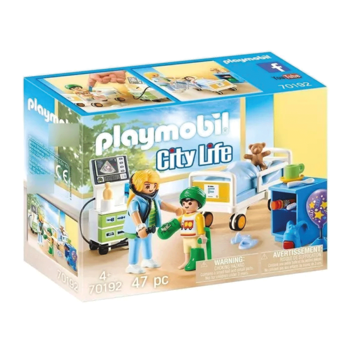 Playmobil Habitacion Hospital de Ninos
