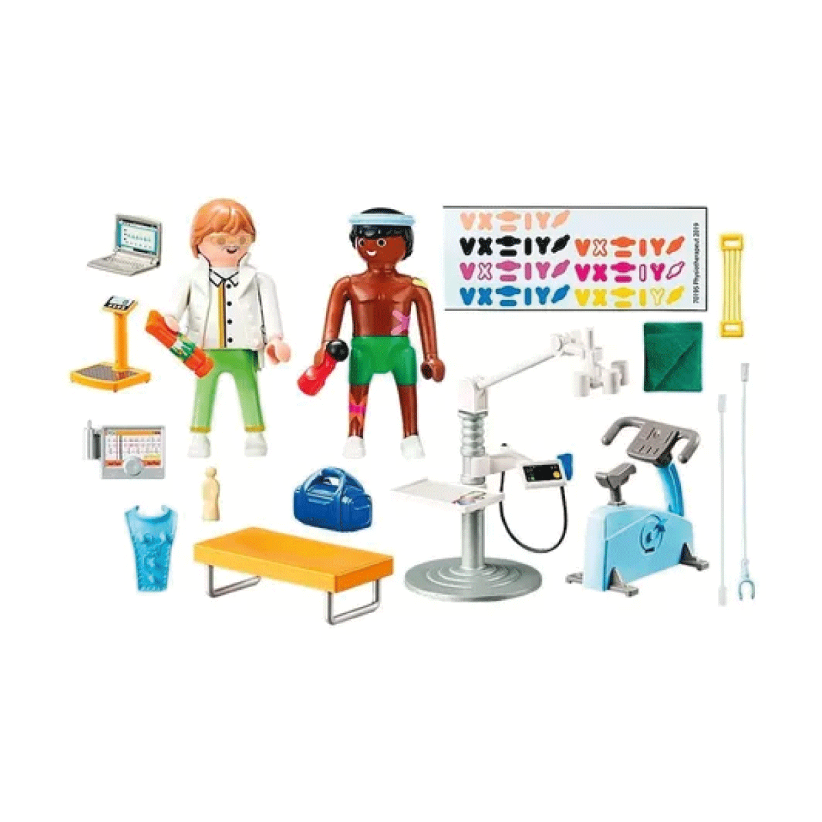 Sala Playmobil de Kinesiologia