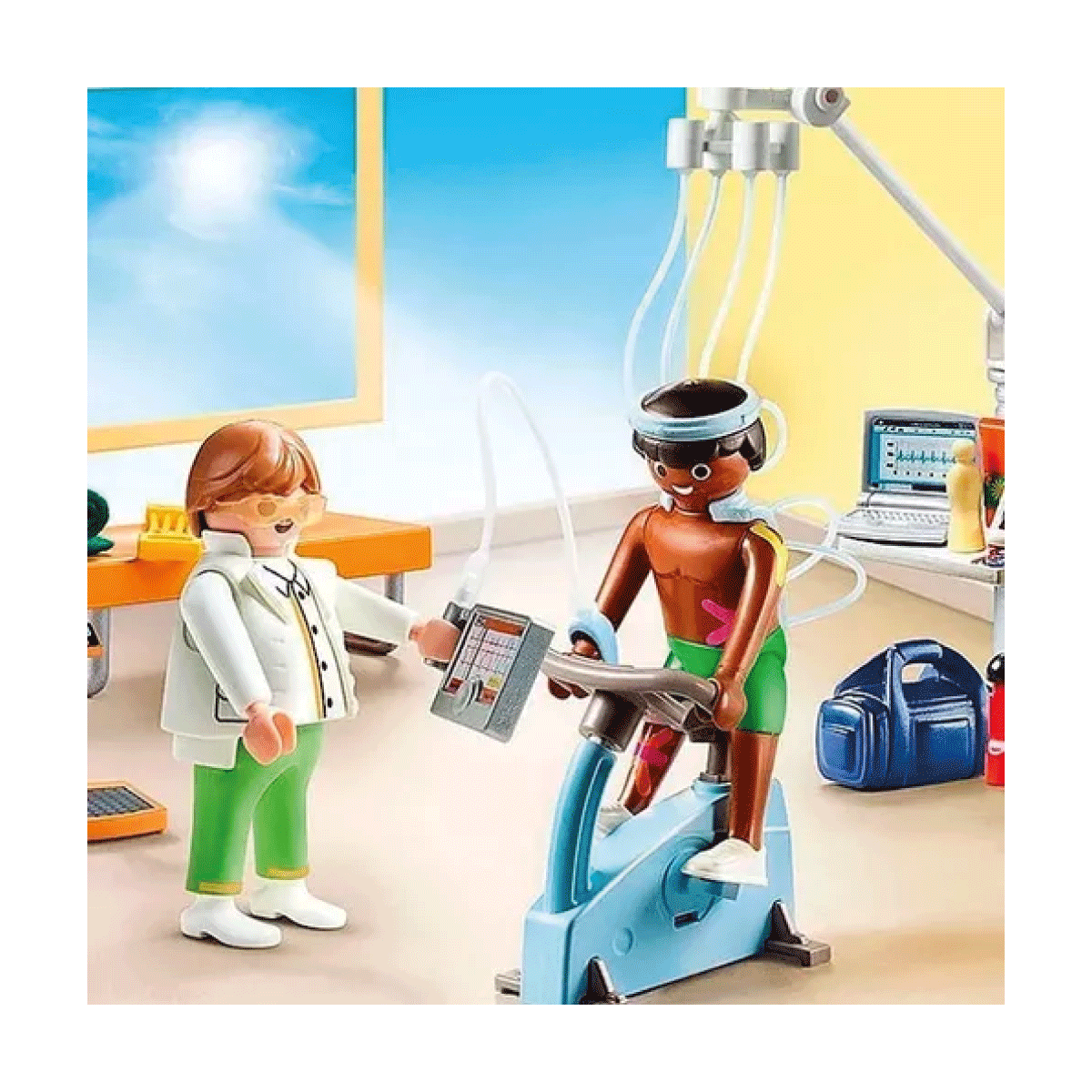 Sala Playmobil de Kinesiologia