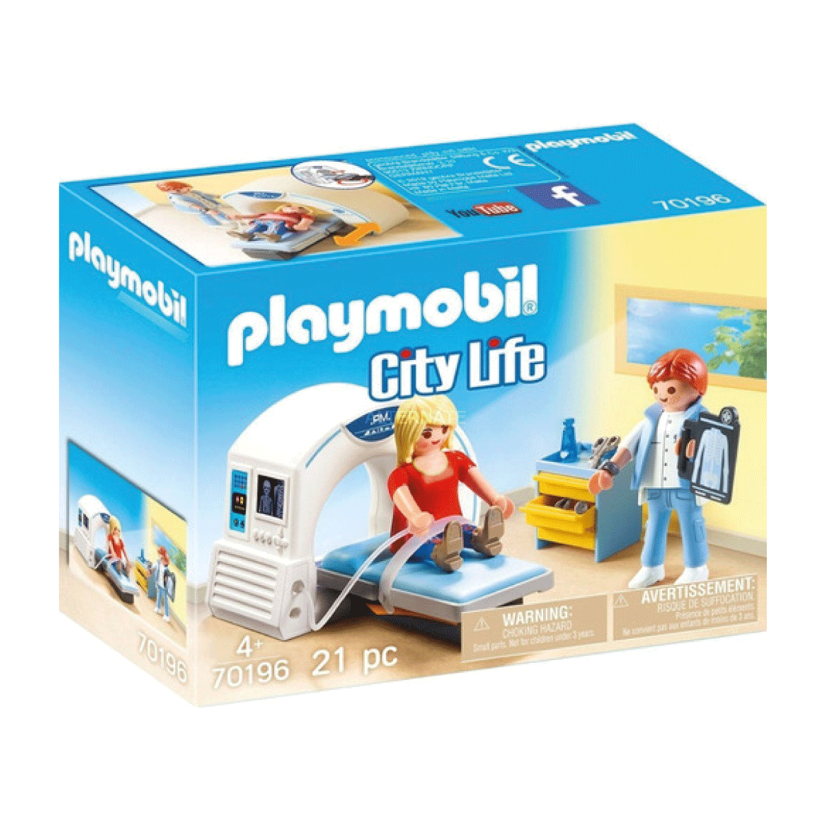 Radiologo Playmobil