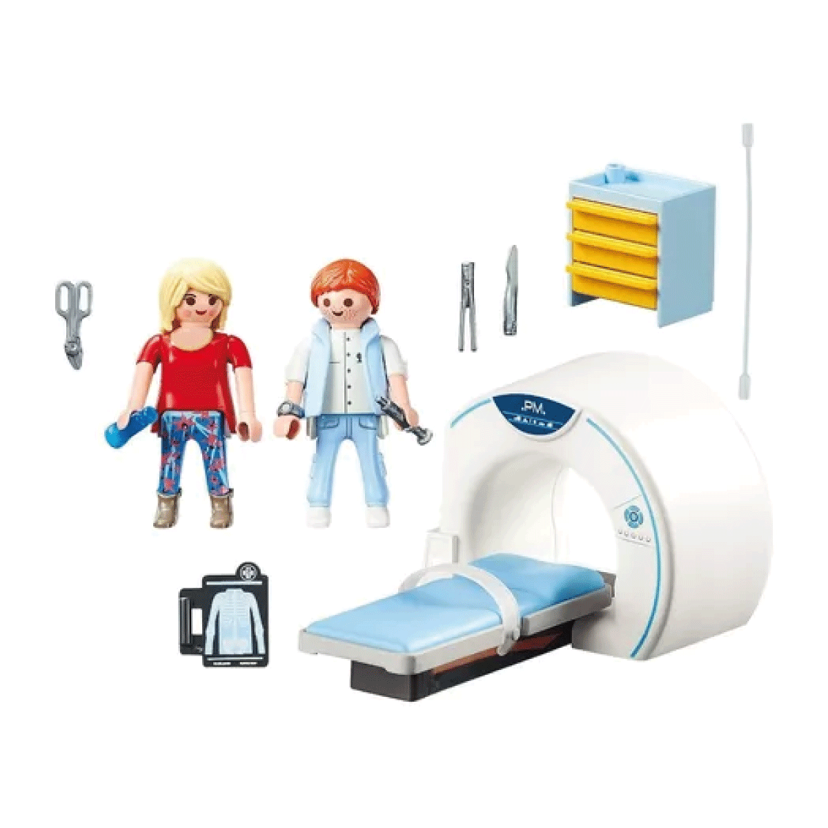 Radiologo Playmobil