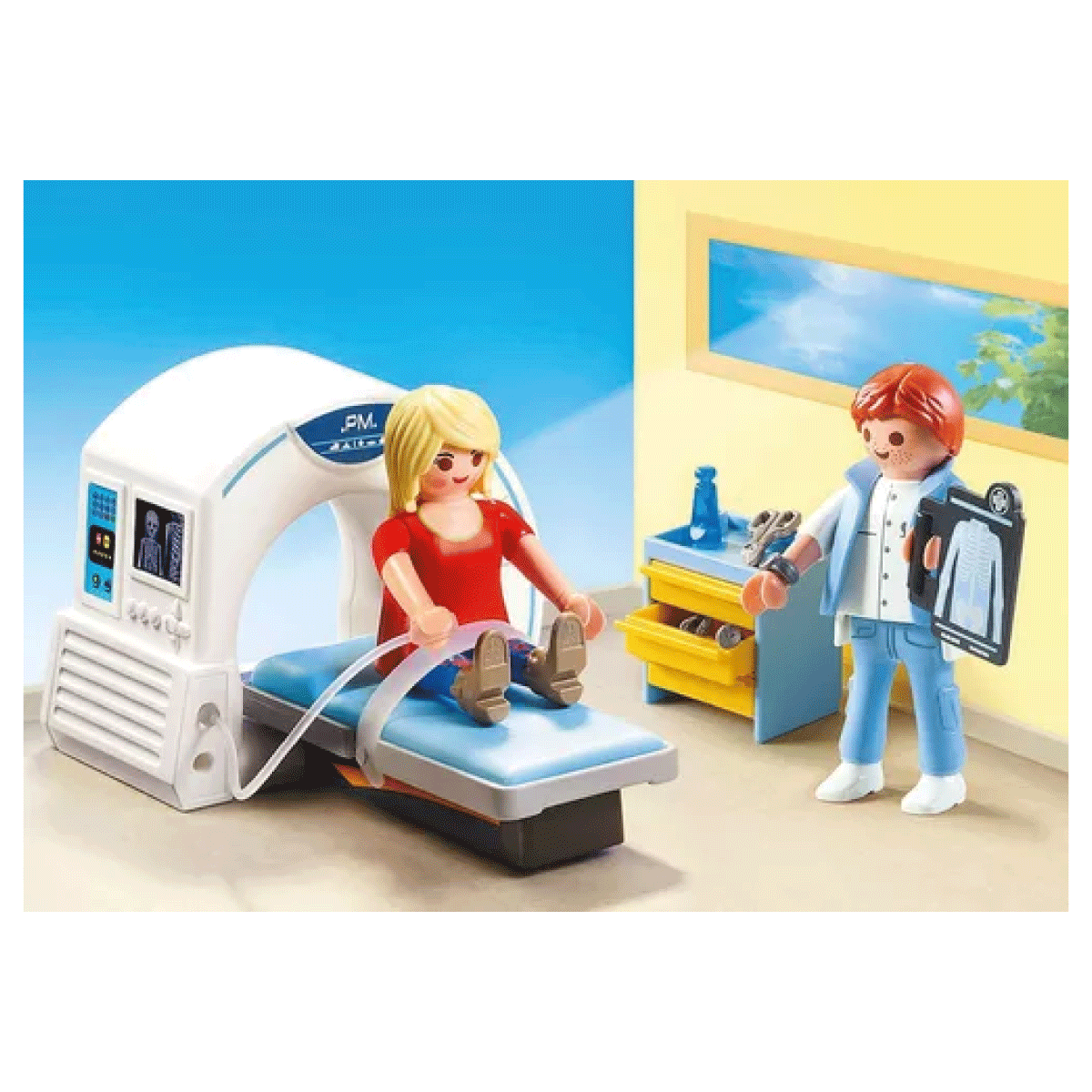 Radiologo Playmobil