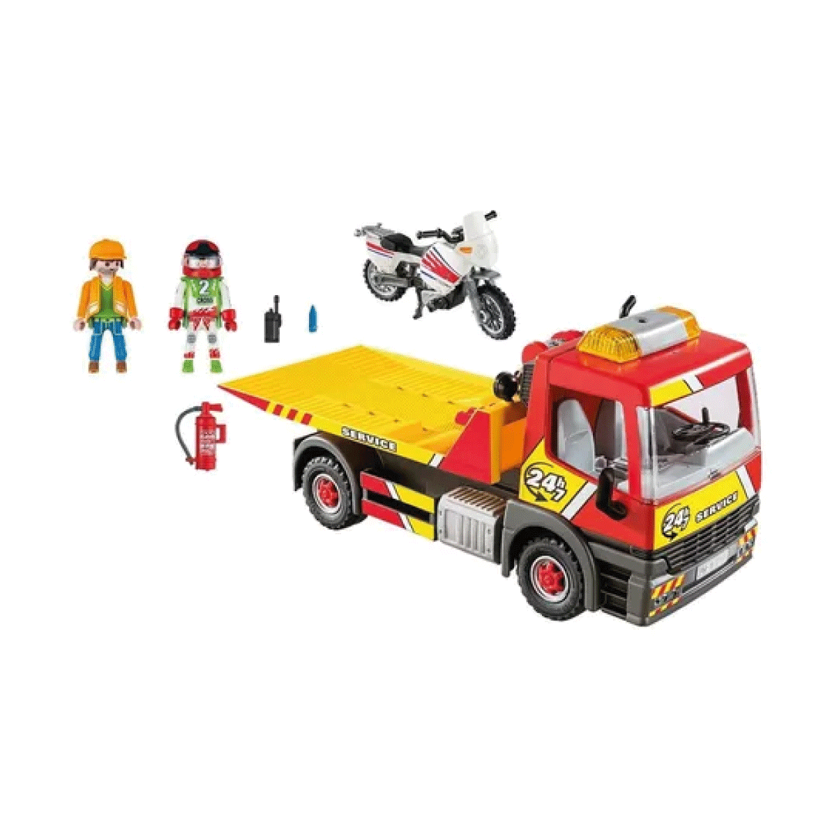 Grua Playmobil Remolque