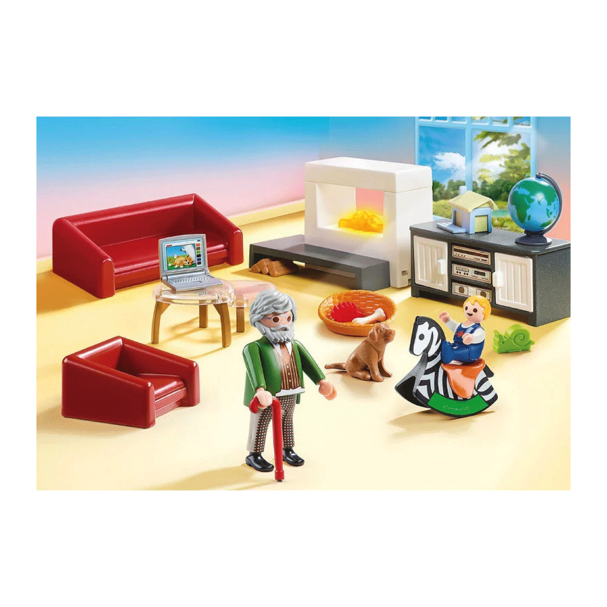 Sala Playmobil de Estar