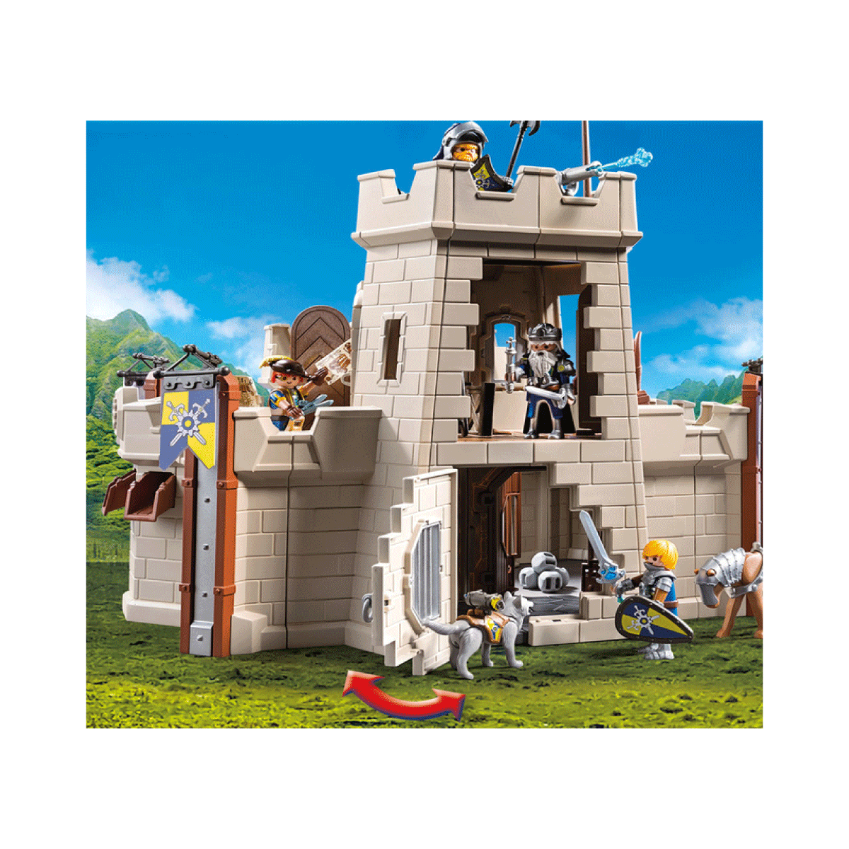 Playmobil Fortaleza Novelmore