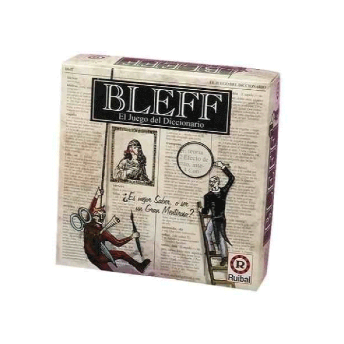 Juego de Mesa Bleff Ruibal