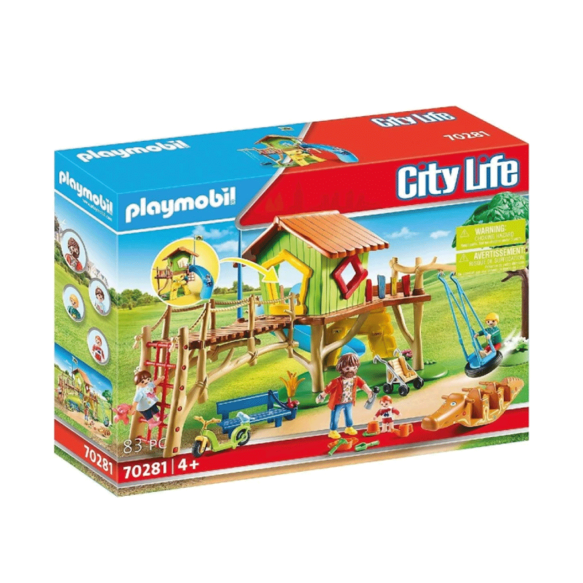 Parque Playmobil Infantil