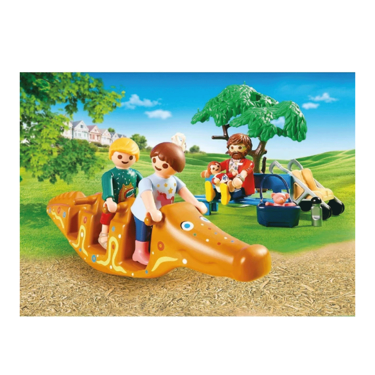 Parque Playmobil Infantil