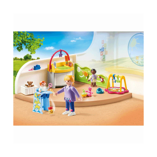 Playmobil Habitación de Bebés