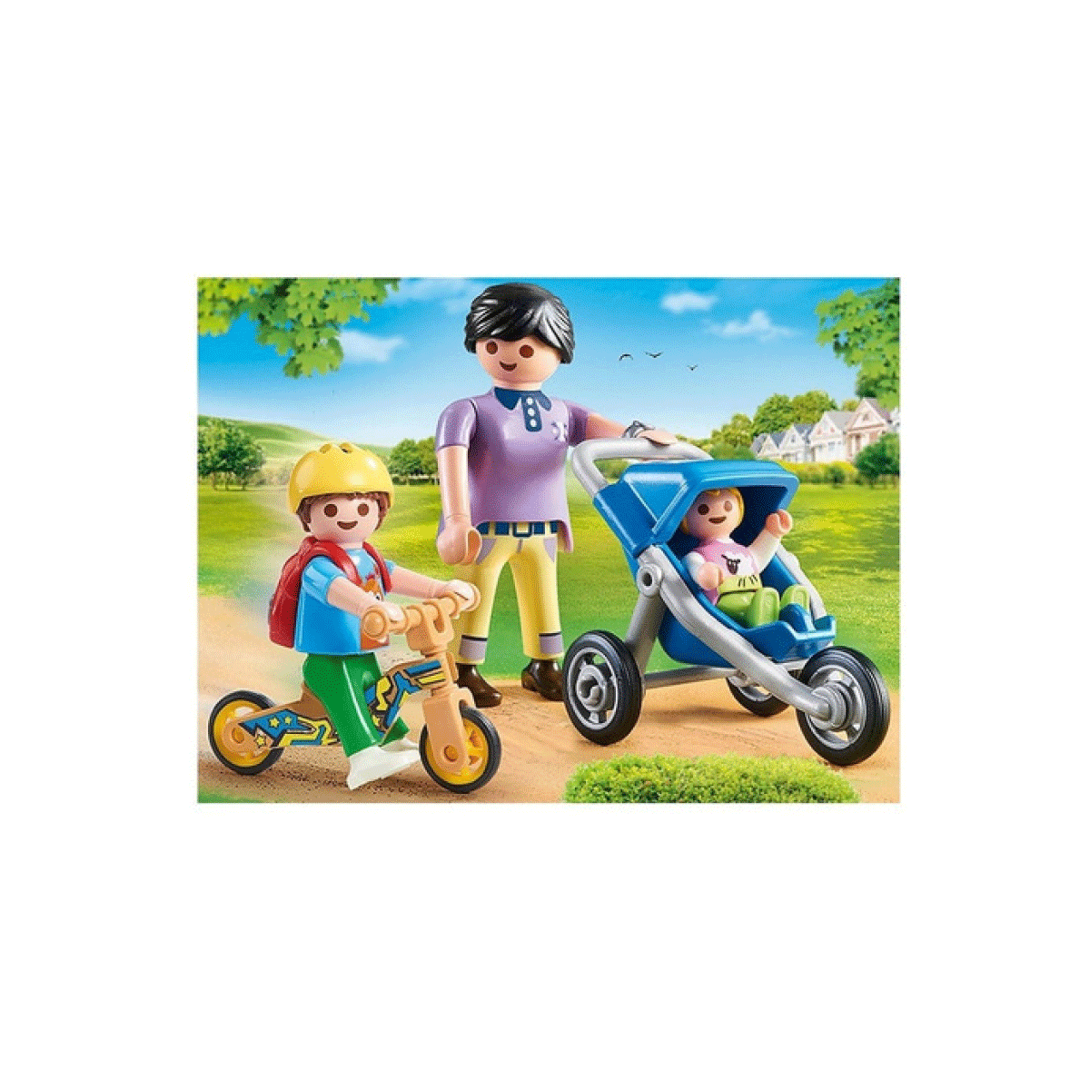 Playmobil Mamá con Niños