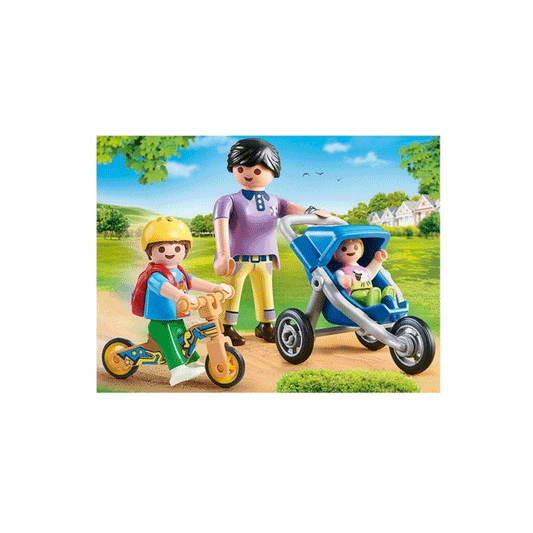 Playmobil Mamá con Niños