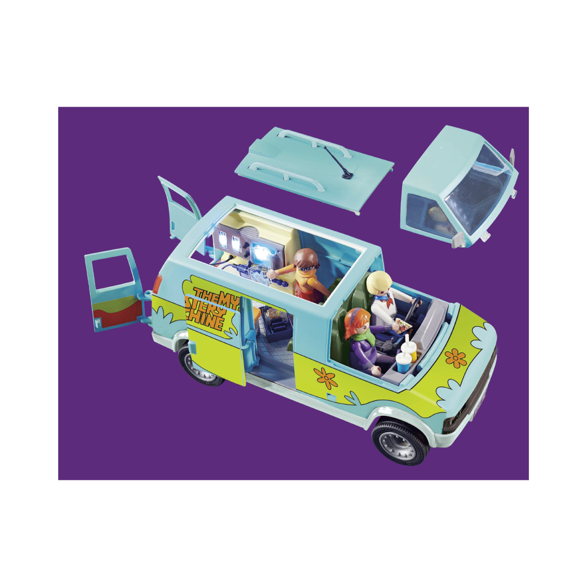 Playmobil SCOOBY-DOO La Máquina del Misterio